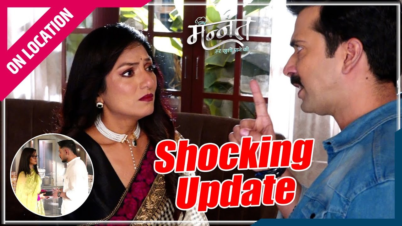 Mannat | On Location | Dhairya Ne Diya Vishakha Ko Dhamki