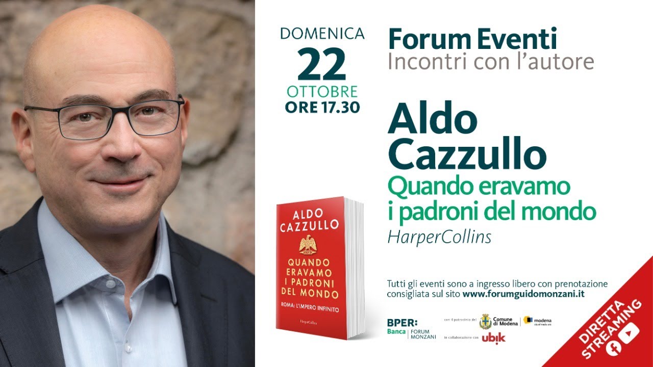 Aldo Cazzullo - Quando eravamo i padroni del mondo