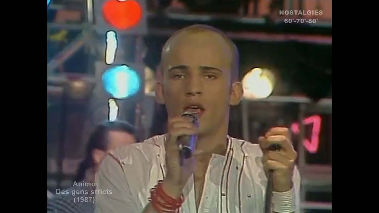 Animo - Des gens stricts (1987)