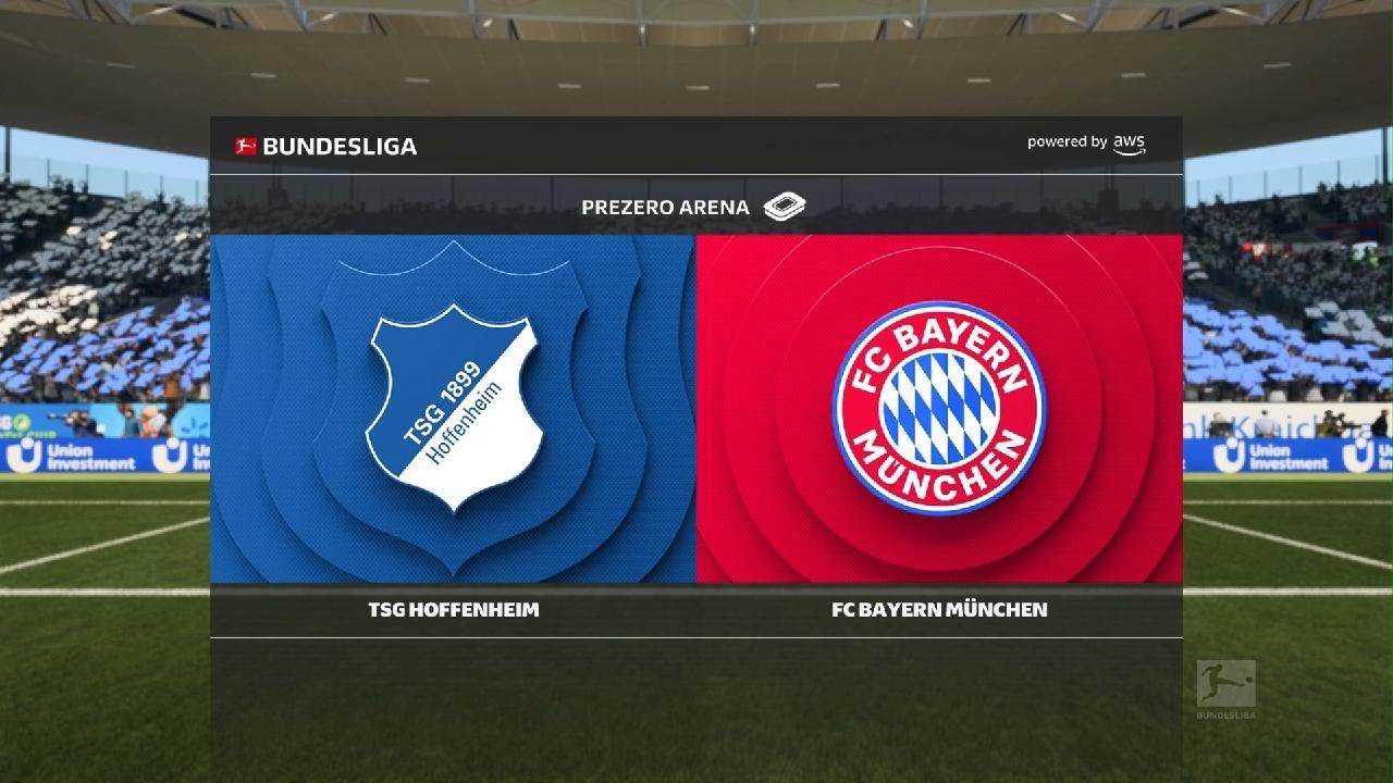 EA FC 26 - Hoffenheim vs. Bayern @PreZaro Arena