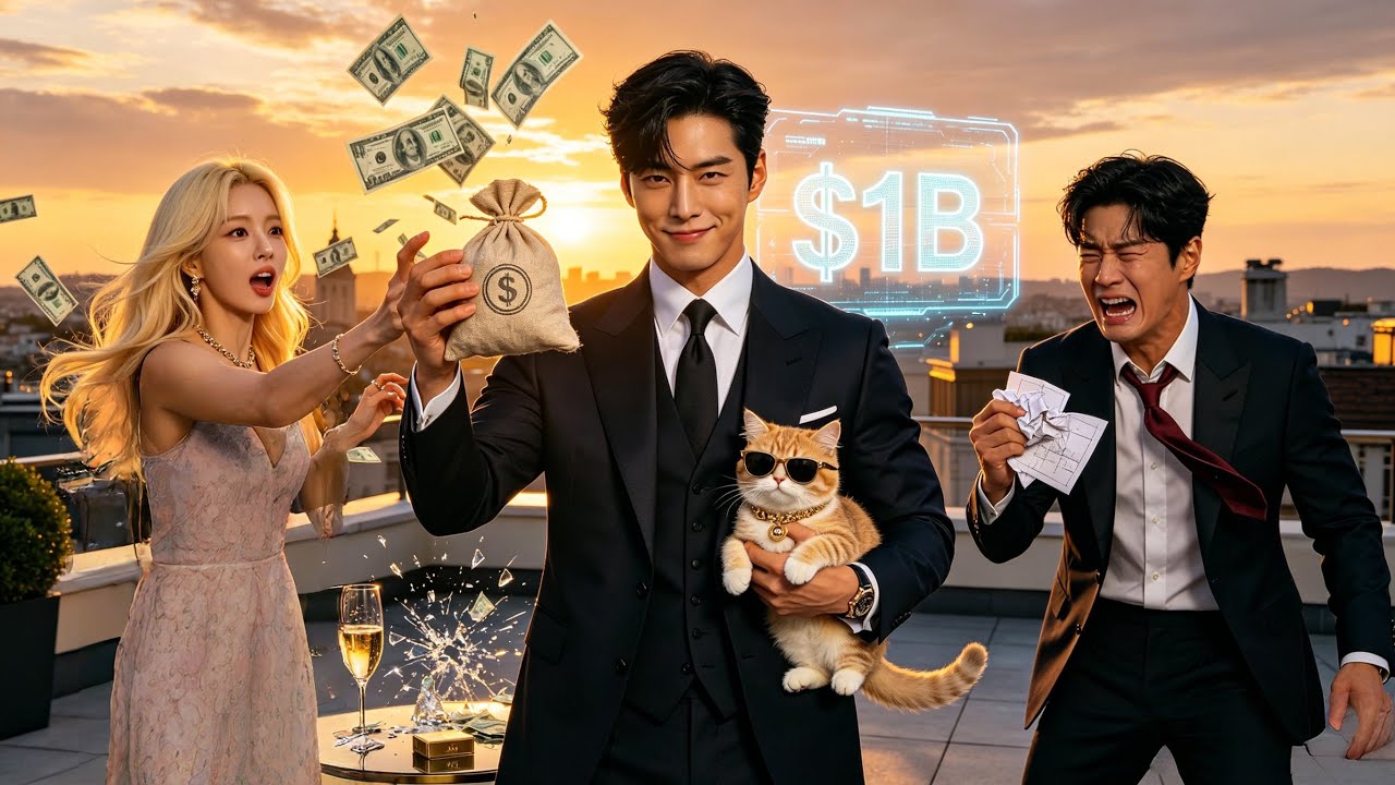 Reborn Nobody &rarr; Secret Trillionaire: Dumps Gold Digger, Beats Enemy Trap!【Banker's Secretary】