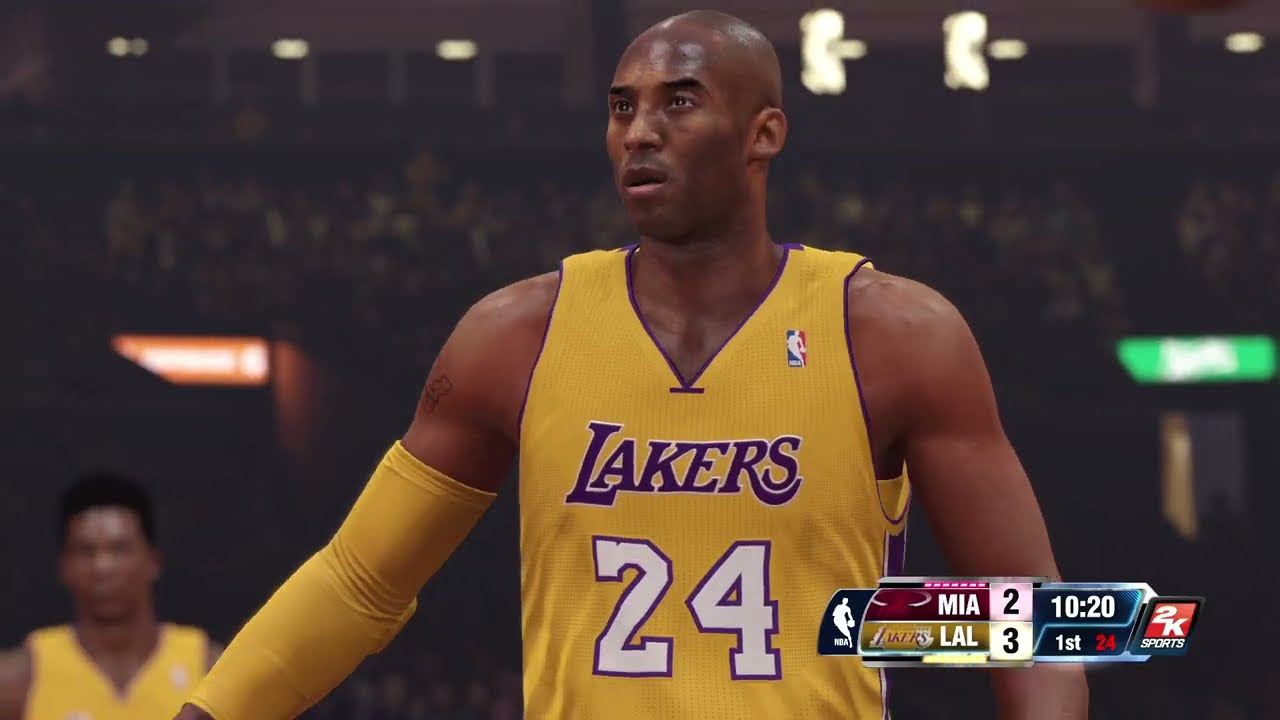 【nba2k14】Miami Heat vs Los Angeles Lakers 2K14