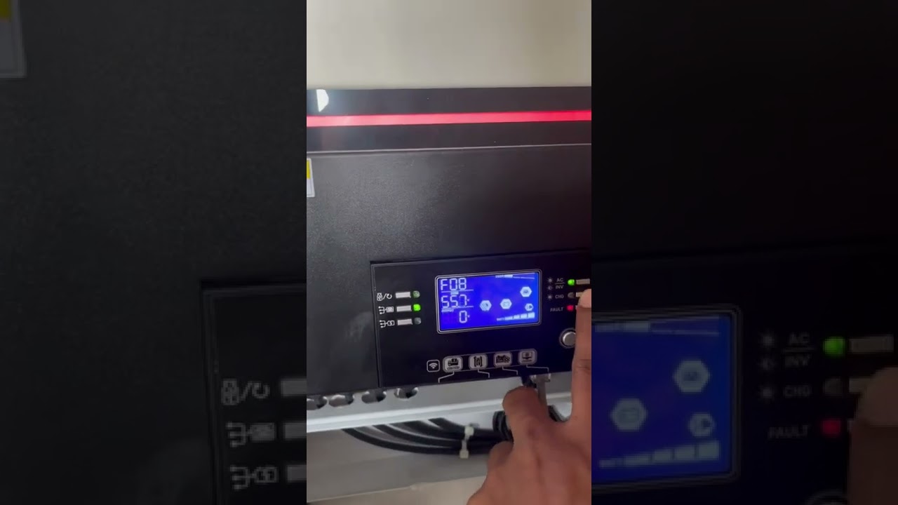 MPP Solar F08 error