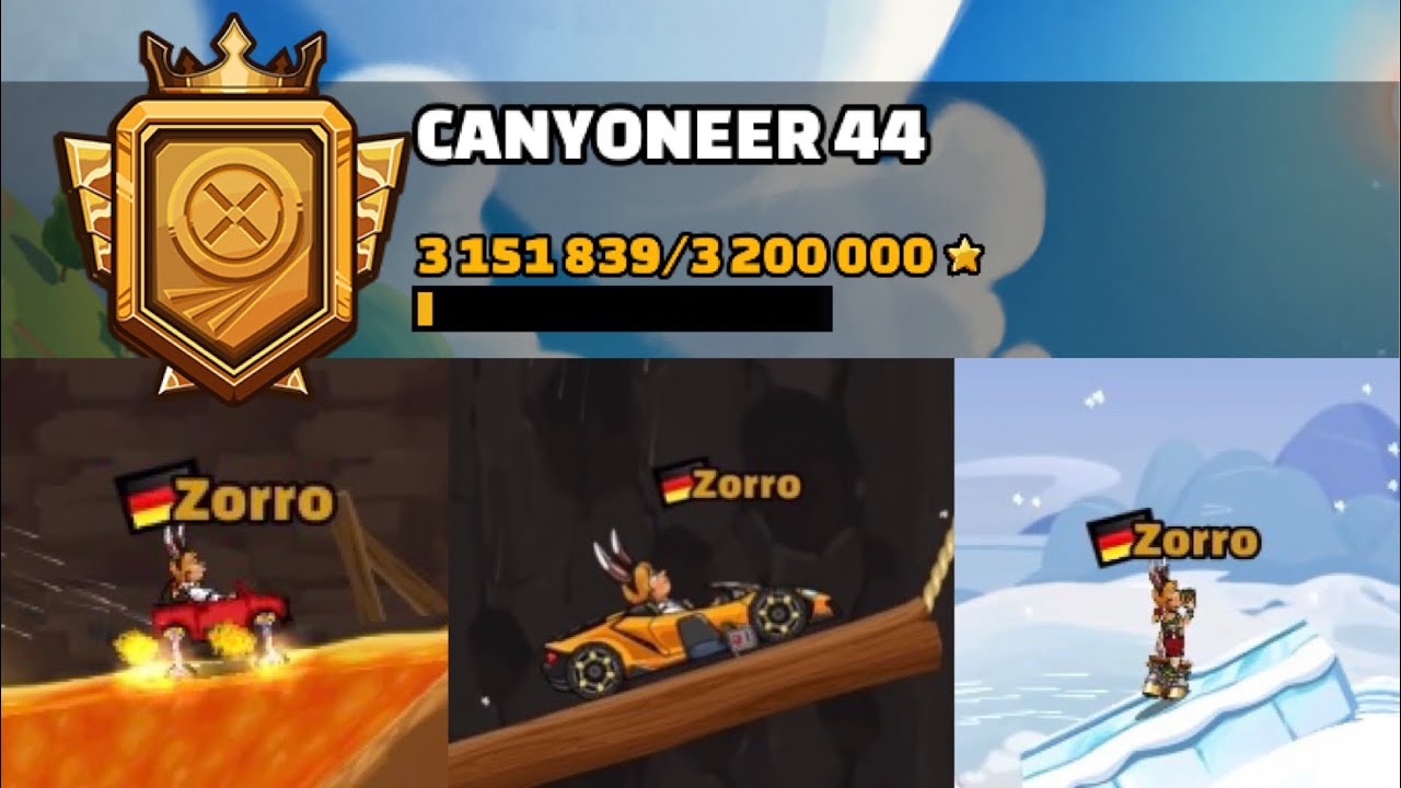 3.150.000 STARS + 3 ADVENTURE WORLD RECORDS - Hill Climb Racing 2