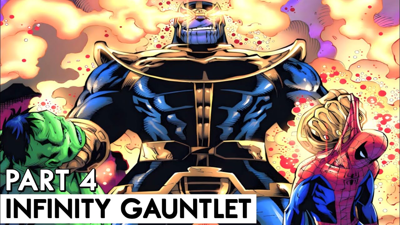 The Infinity Gauntlet Comic Series Part 4 | Explained In Hindi | BNN Review