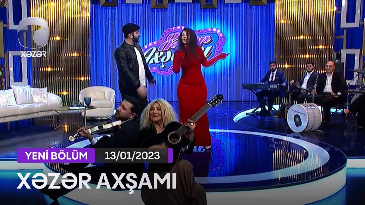 Xəzər Axşamı - Səlim Abbasov, Rahidə Baxışova   13.01.2023