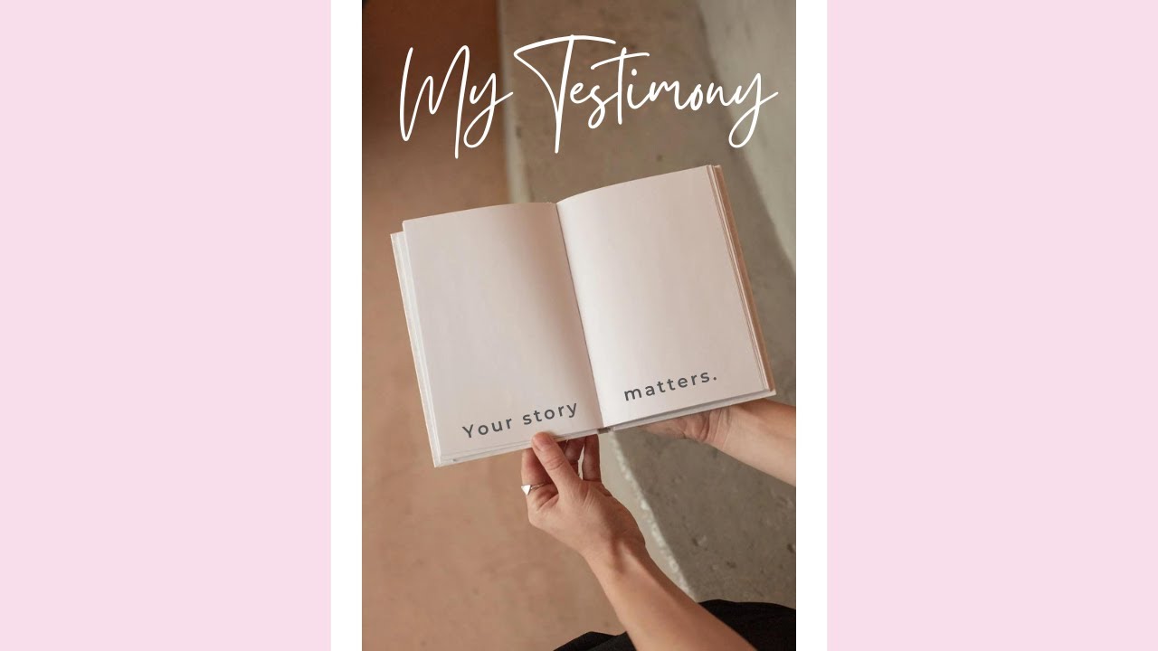My Testimony | Christian Faith Journey