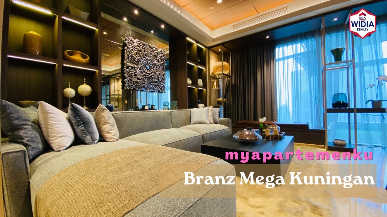 APA?! ADA APARTEMEN MEWAH DI TENGAH CBD MEGA KUNINGAN JAKARTA? BRANZ MEGA KUNINGAN, SIMAK VIDEO INI!