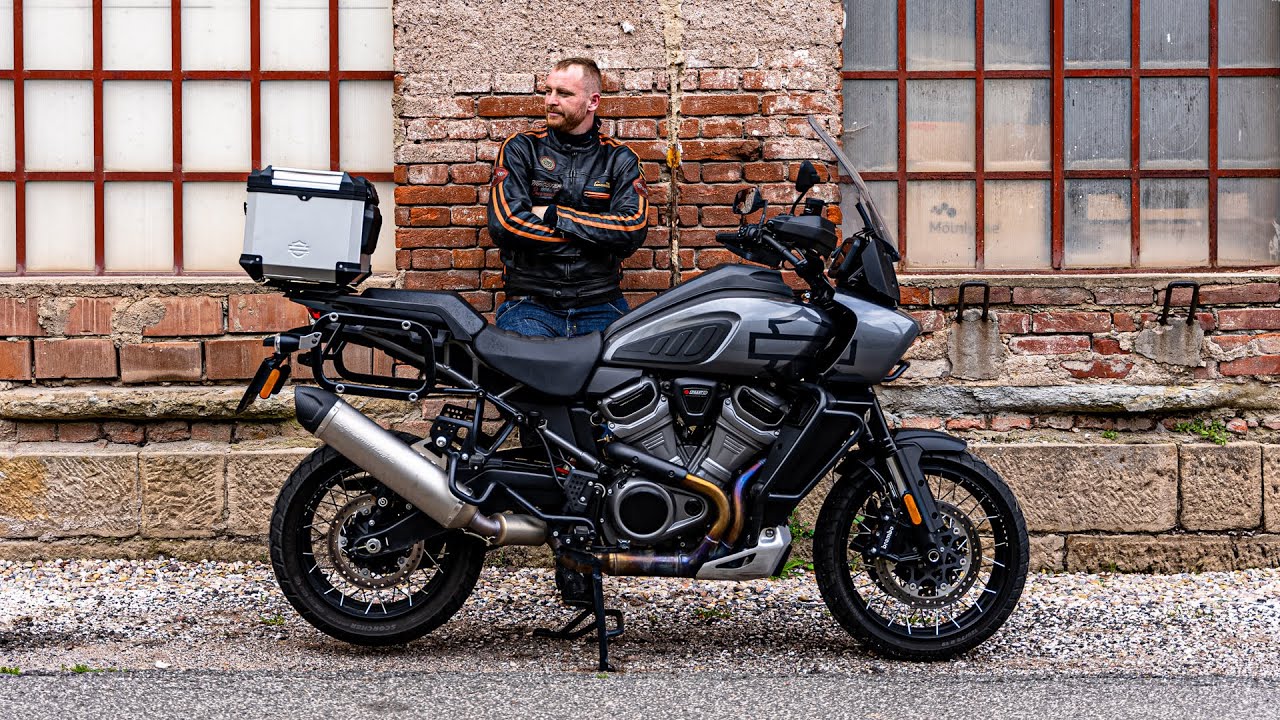 Harley-Davidson Pan America 1250 | Ostře do nového segmentu