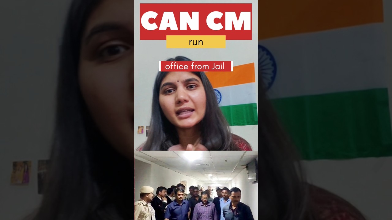 Run a govt from Jail? CM Arvind Kejriwal #shorts #trending #subscribe #india #kejriwal