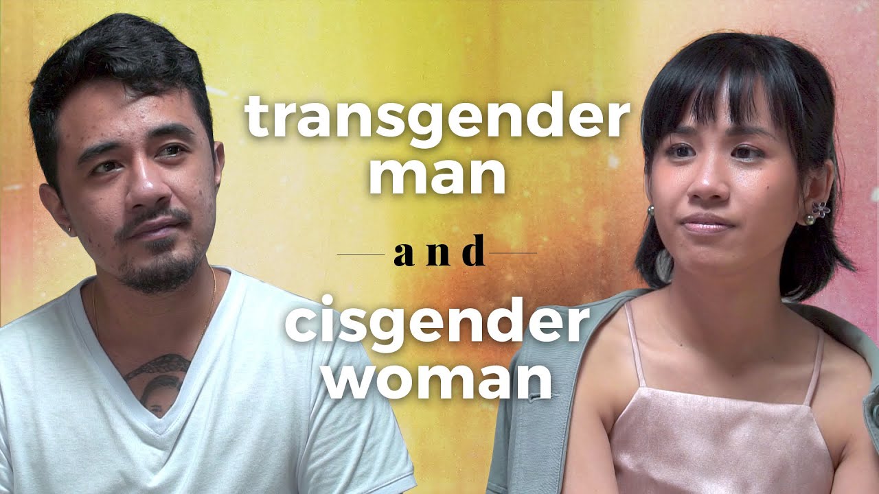 A Transgender Man and A Cisgender Woman Meet and Talk | Filipino | Rec•Create
