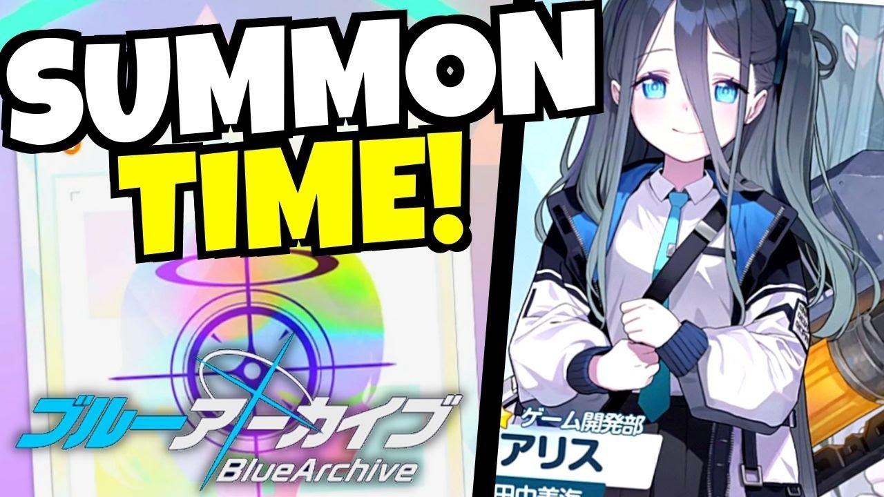 ALICE SUMMONS!!! [BLUE ARCHIVE]