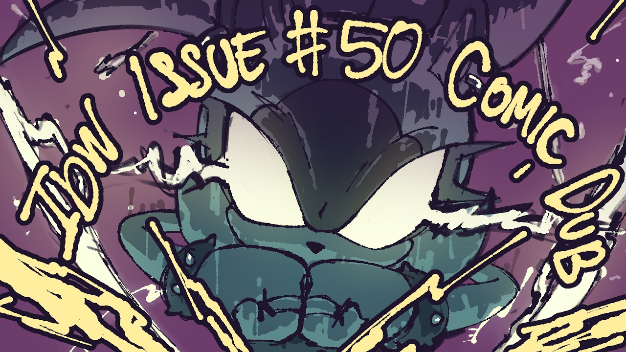 Surge's Monologue (IDW Issue 50 Comic Dub)