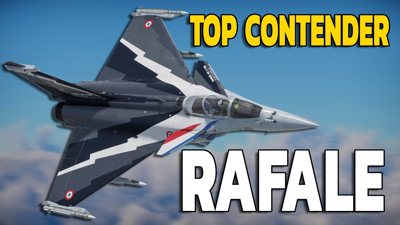 The Rafale Contends With The Best | War Thunder