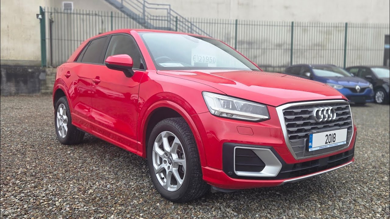 2018 Audi Q2 Anniversary