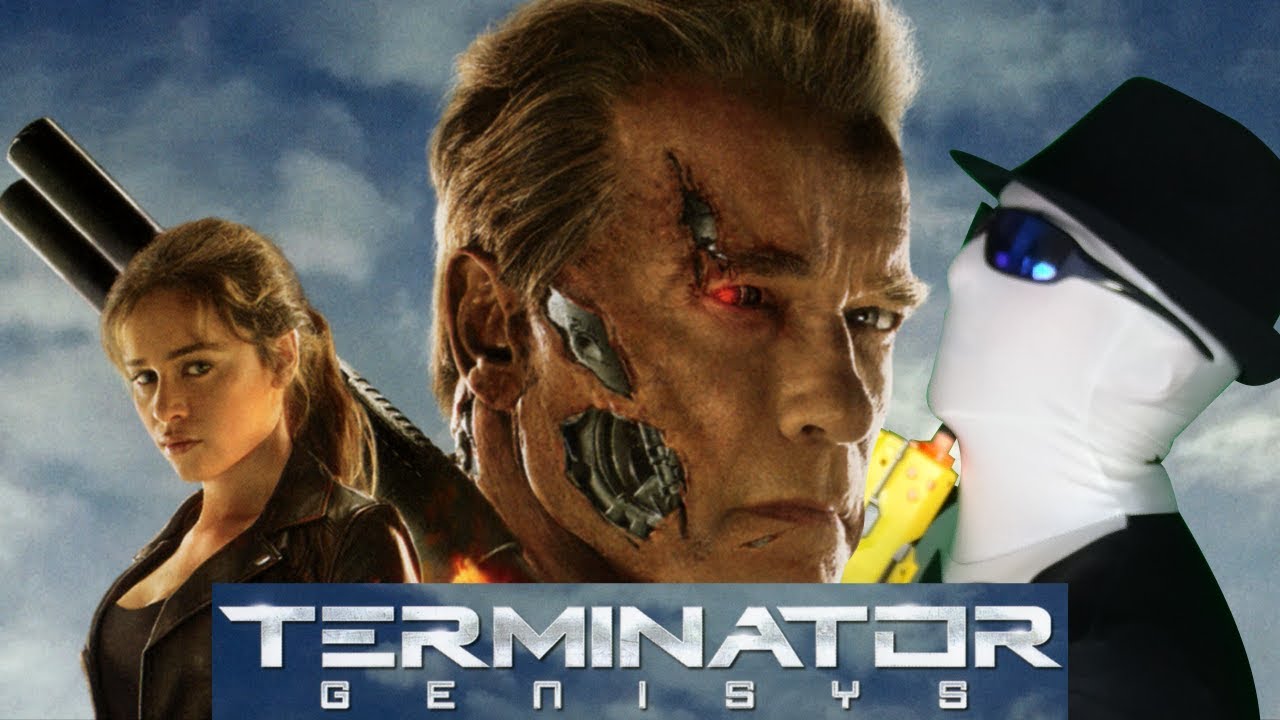 Invisible Man - Terminator Genisys