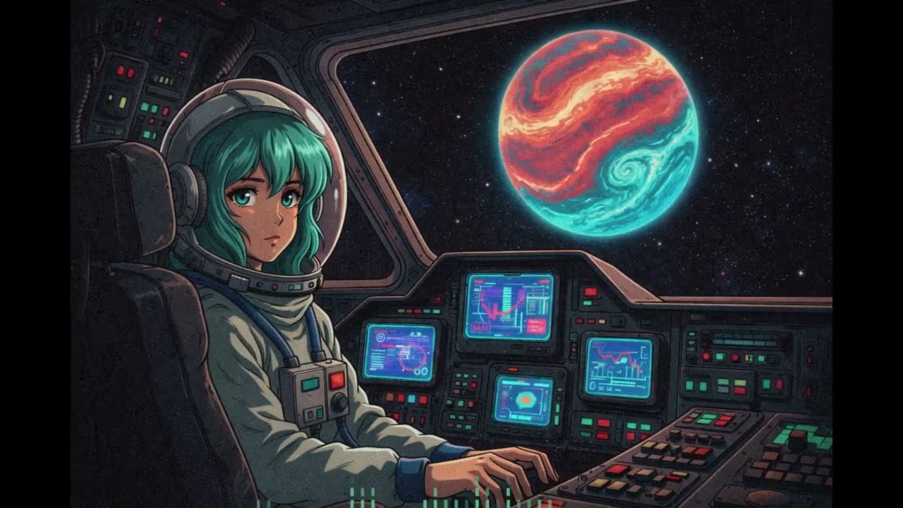 1987 SIGNAL LOST // Synthwave, Darkwave, Chillwave, Retrowave.