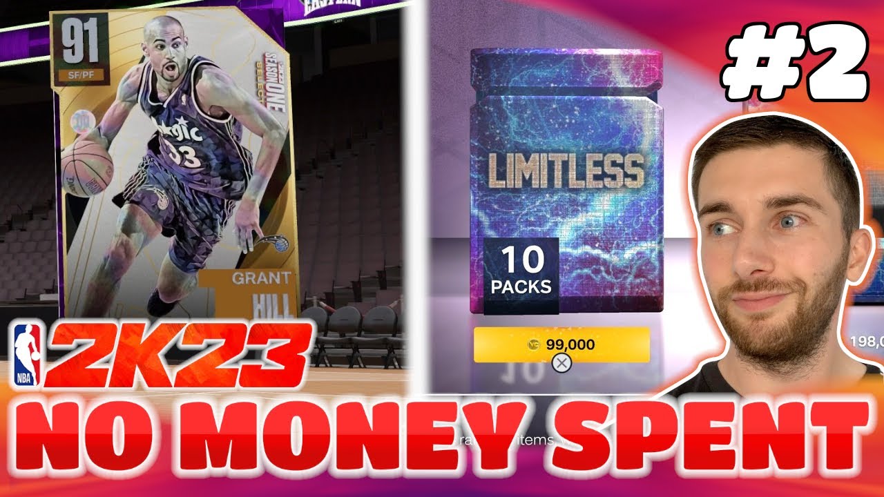 THE FIRST PACK OPENING OF THE YEAR WITH A *HOLO* AMETHYST WALK OUT!! | NBA 2K23 MYTEAM NMS #2