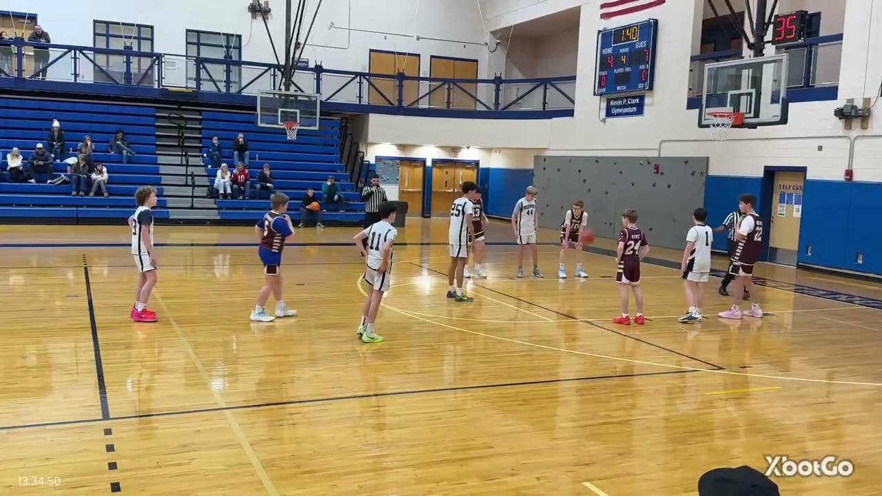 Concord Carlisle 7th Maroon vs. Medway 7th Blue