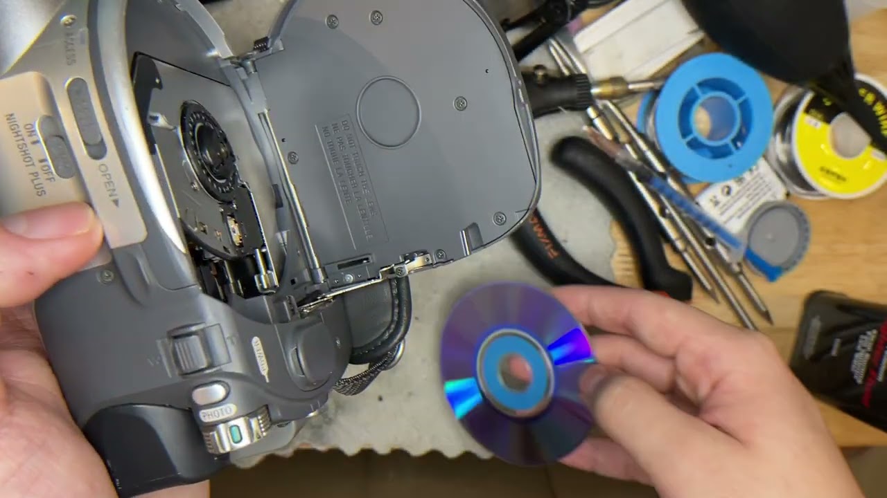 Sony DVD605e