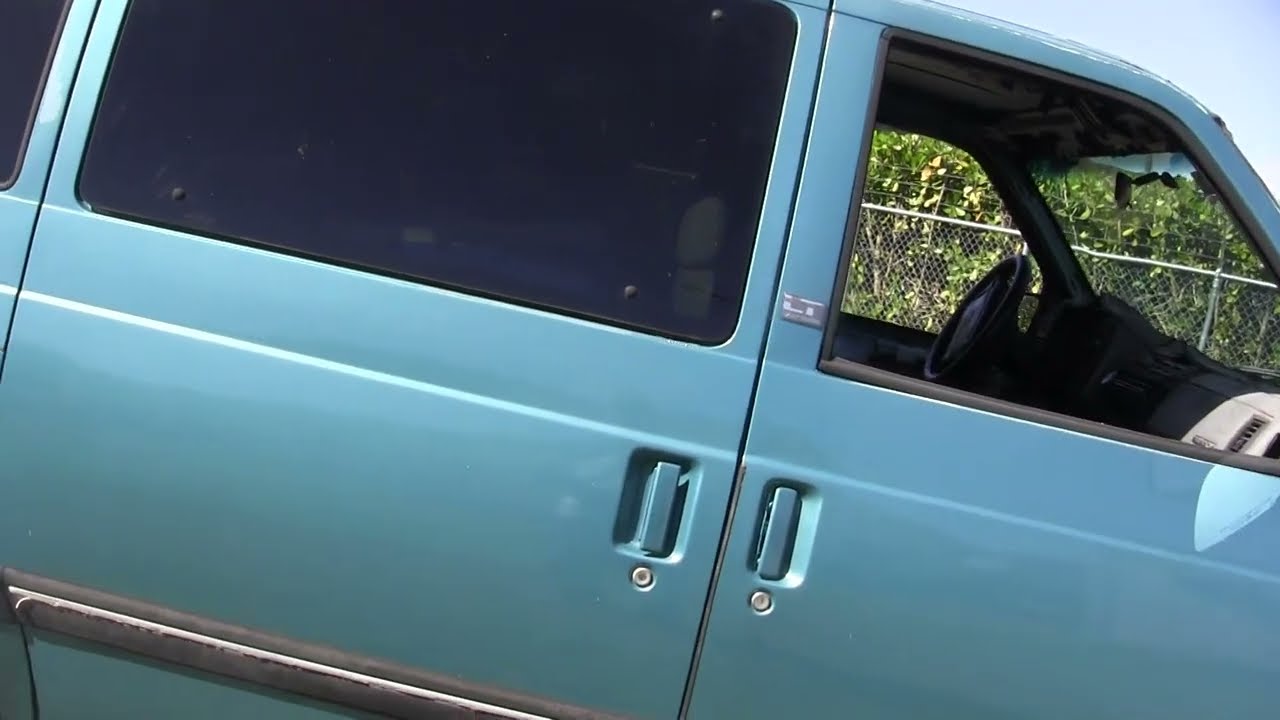 Astro Van (94) 1/28/2025 side door Information & Dennis repairs