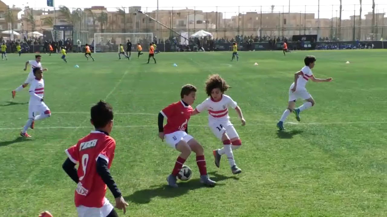 فنيات مباراة الاهلى  الزمالك بطولة الصيد2008