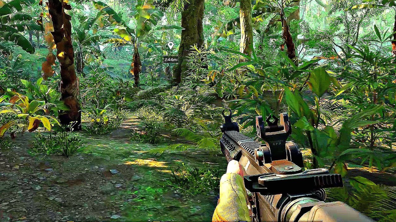 PREDATOR HUNTING GROUNDS - Fireteam Gameplay (PC Max Settings)