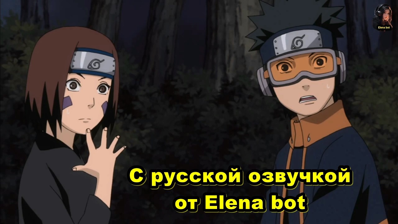 Naruto Ultimate Ninja Storm Generations (Kakashi story) с русской озвучкой