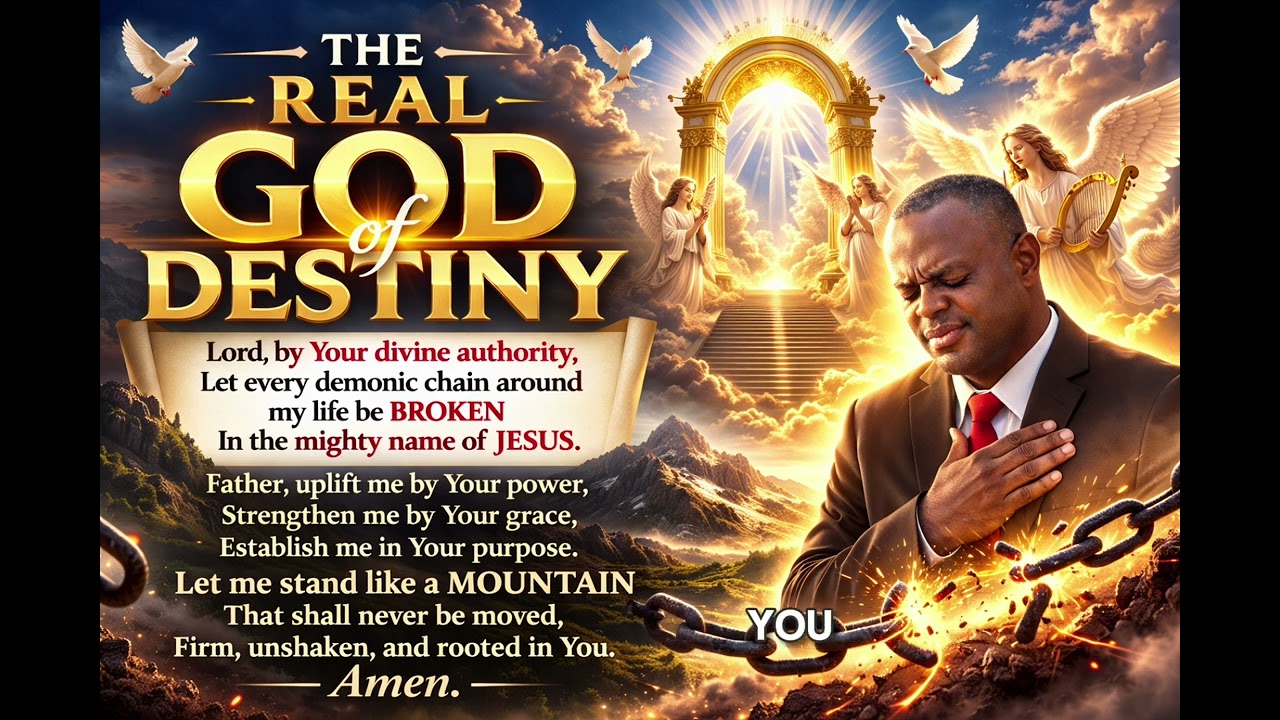 THE REAL GOD OF DESTINY 