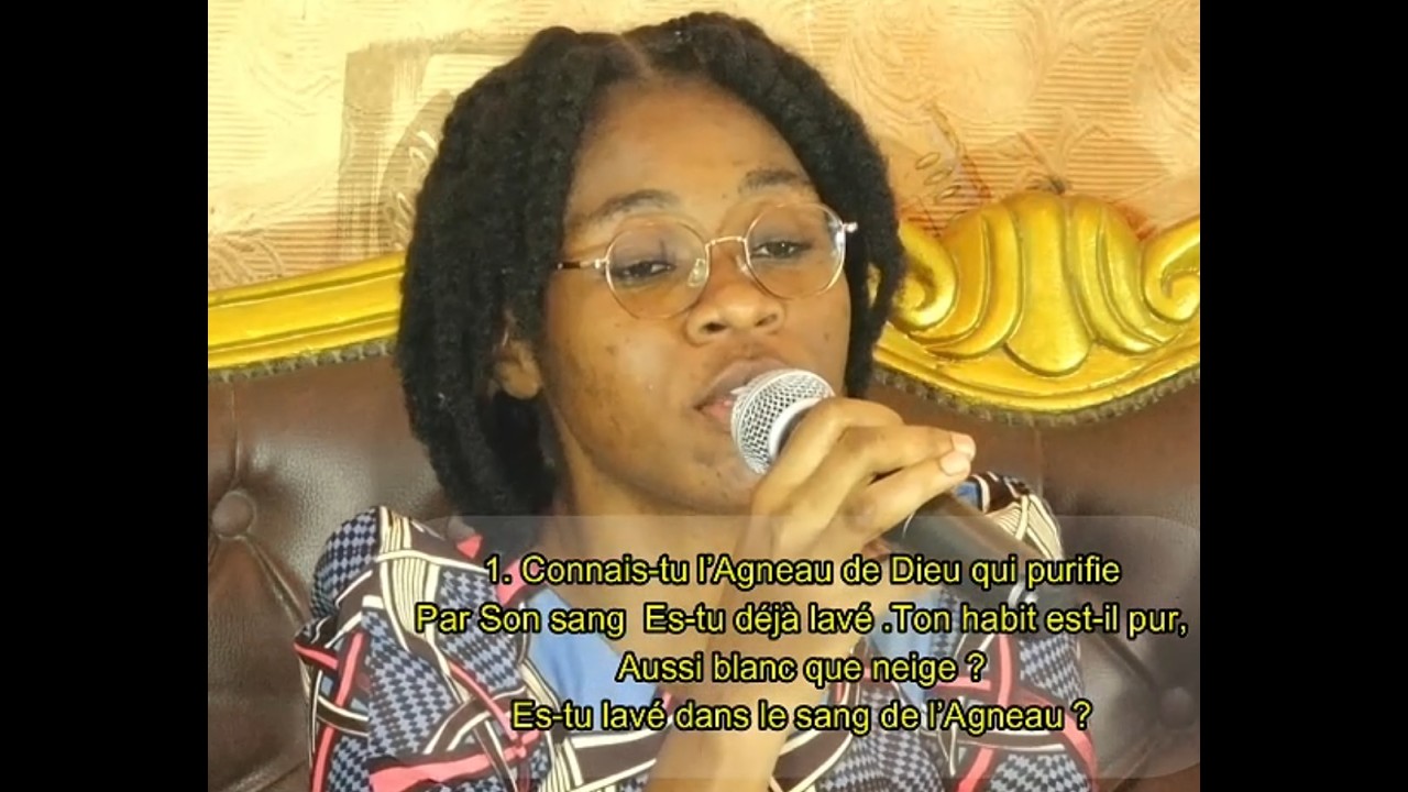 Sr Loïs KOUADIO **CONNAIS-TU L'AGNEAU DE DIEU?**