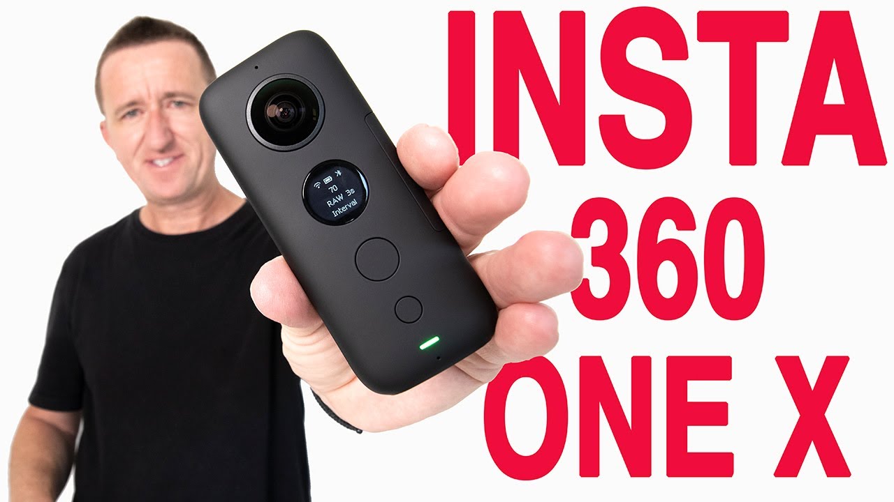 Практический тест и обзор INSTA 360 ONE X