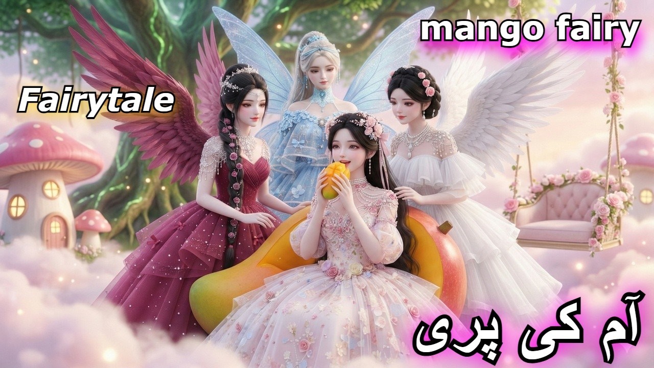 The Mango Fairy and Three Stars | मैंगो परी और तीन सितारे | Hindi Fairy Tales