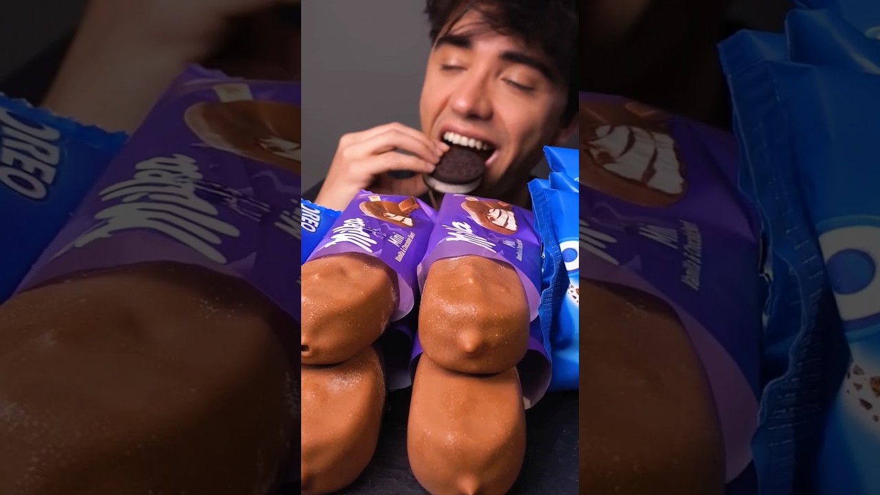 Oreo-Eis ASMR 