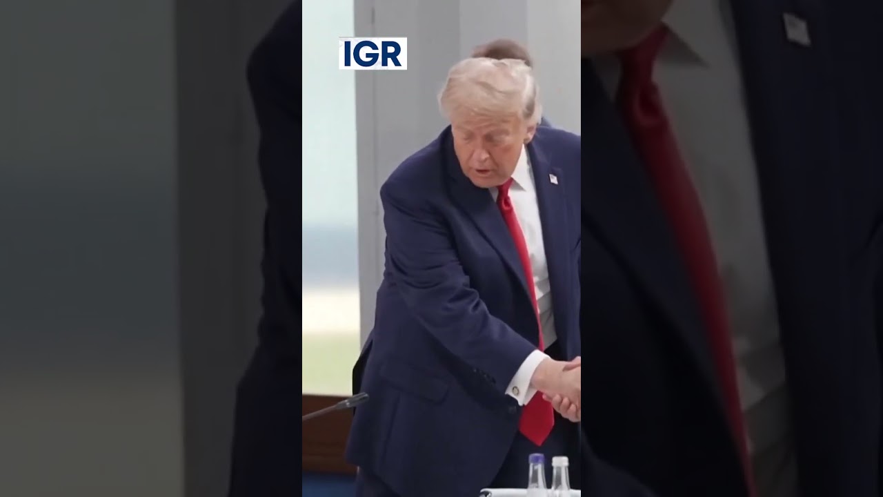 'I'm The Boss': Trump Jokes As He Sits Down At G7 Table | IGR | India Global Review