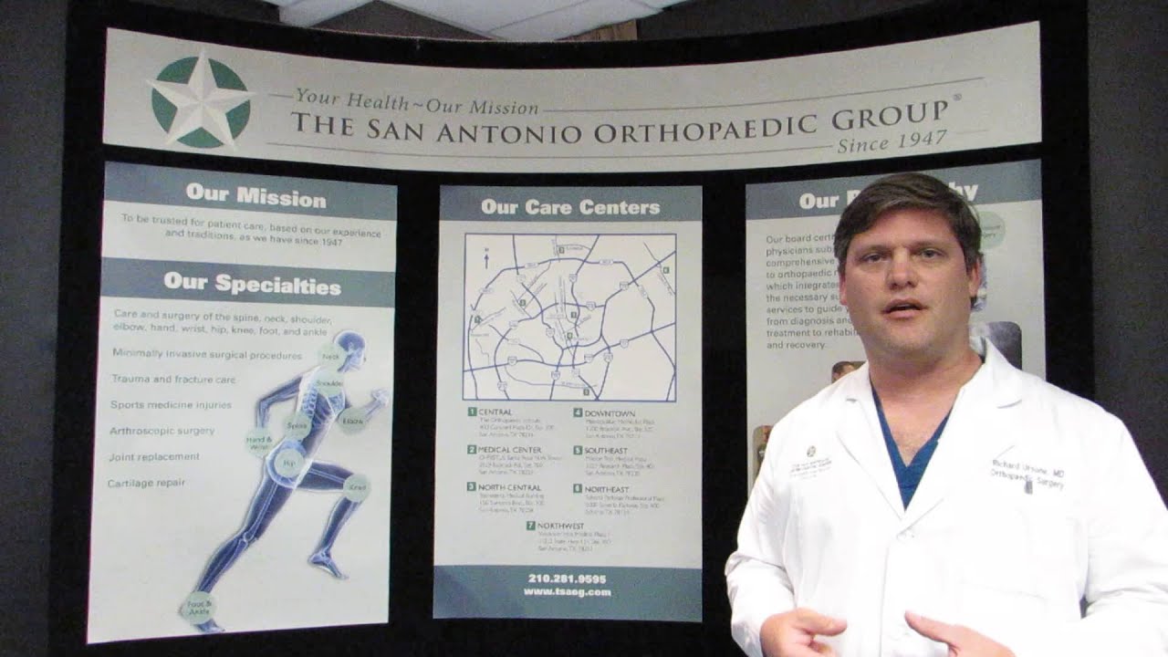 What to Expect from Your Shoulder Replacement - Dr. Richard Ursone