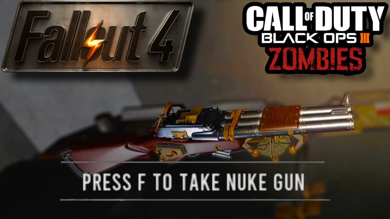 FALLOUT 4 ZOMBIES MAP (BO3)