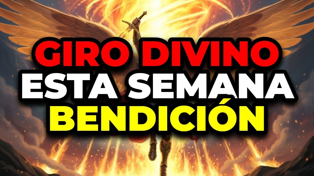 ELEGIDO DE DIOS, PREPÁRATE PORQUE ESTA SEMANA TU VIDA DARÁ UN GIRO DE BENDICIÓN Y PROSPERIDAD.
