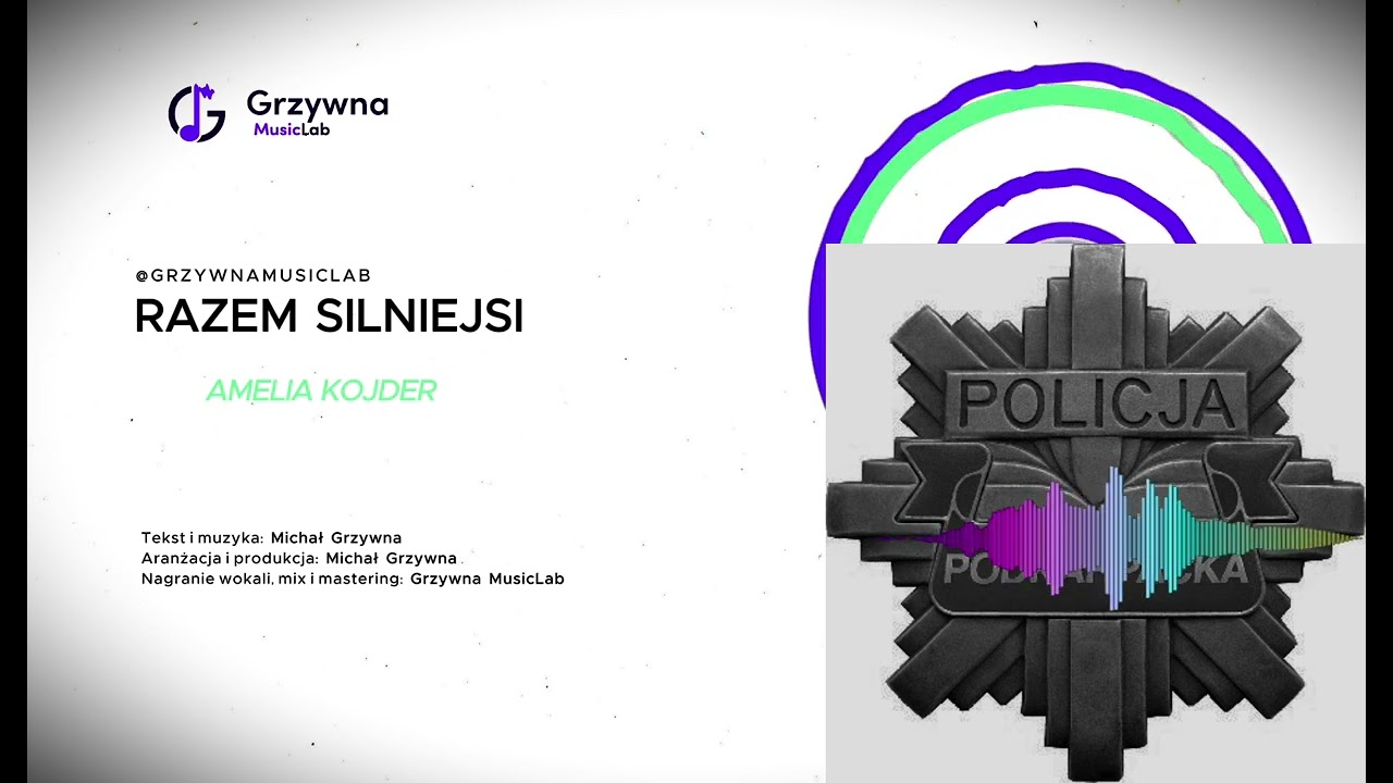 Amelia Kojder - Razem silniejsi (fragm.) (music, arr. & prod. Grzywna MusicLab)