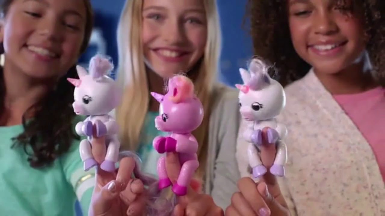 Fingerlings Light Up Unicorns TV Commercial Get Your Glow On!