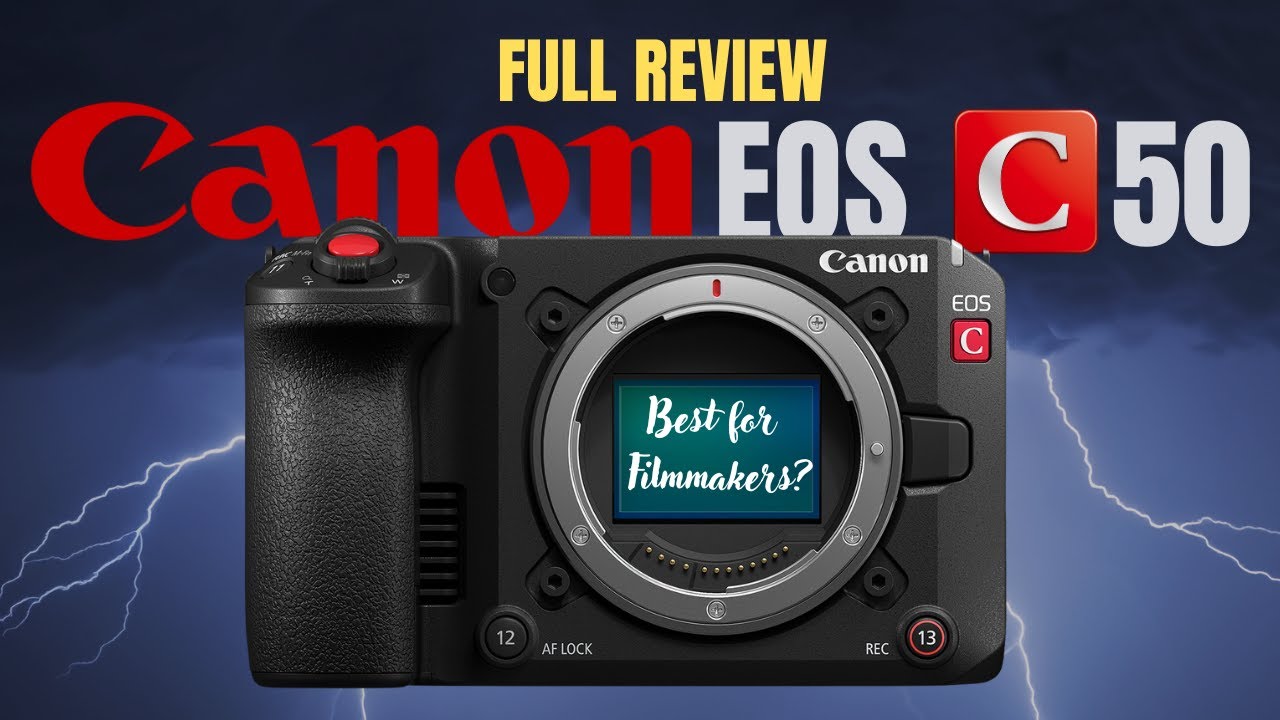 Canon C50 vs दूसरे cinema cameras - कौन जीतेगा?
