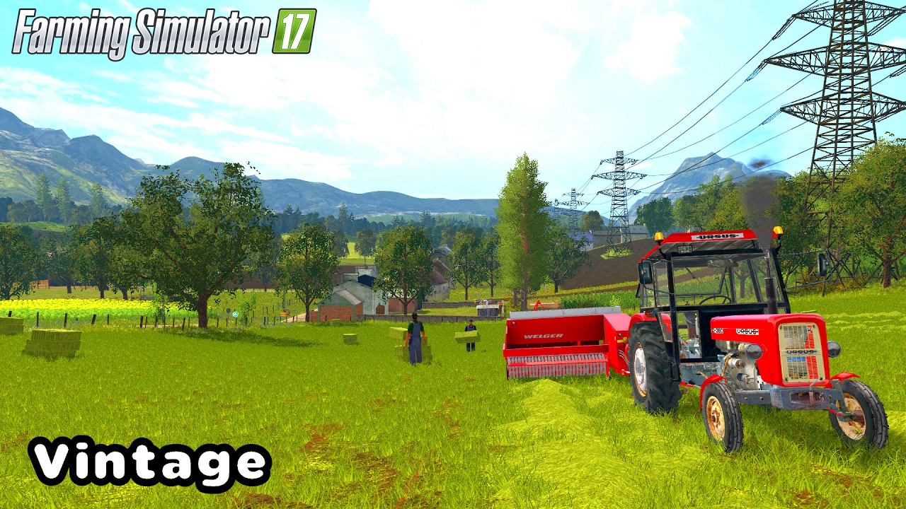 Farming Simulator 2017 Vintage  Old Streams EP1