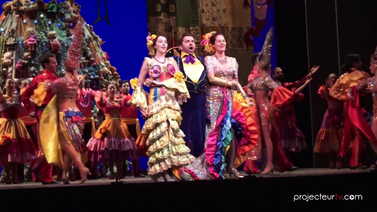 Le Chanteur Mexico - Op&eacute;ra Avignon - Florian Laconi  en r&ocirc;le titre