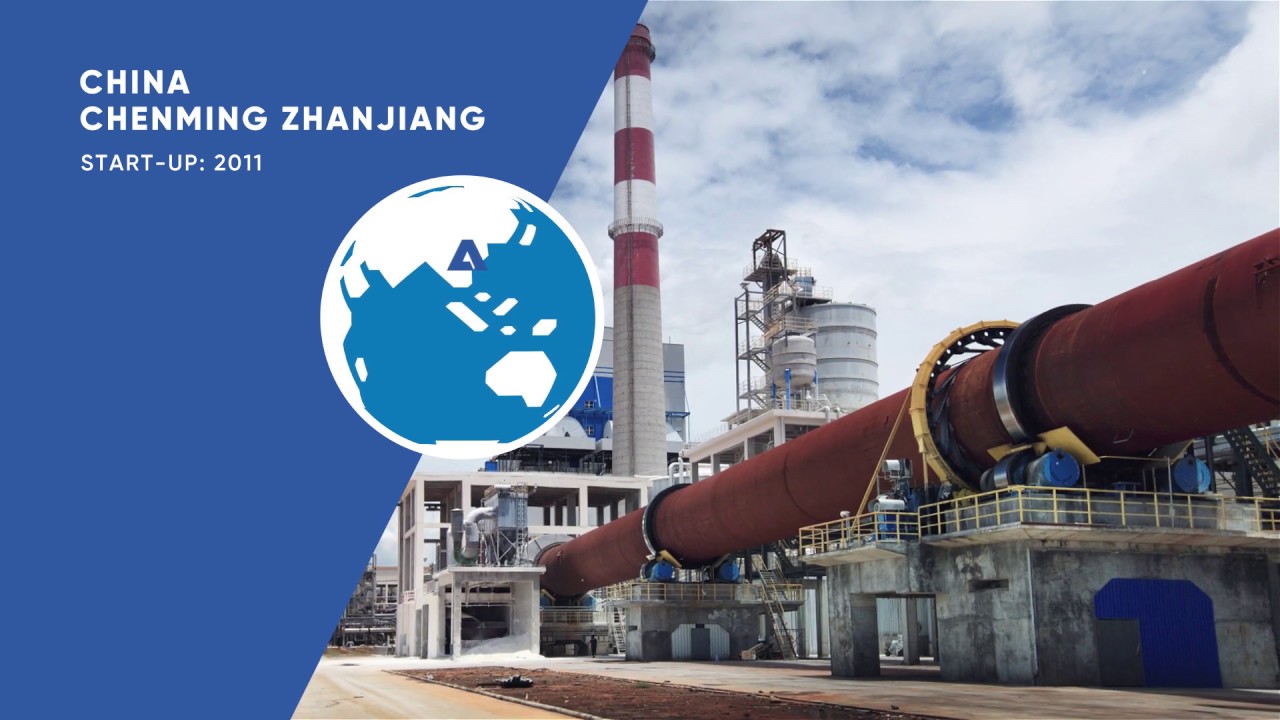ANDRITZ complete chemical pulp mill references
