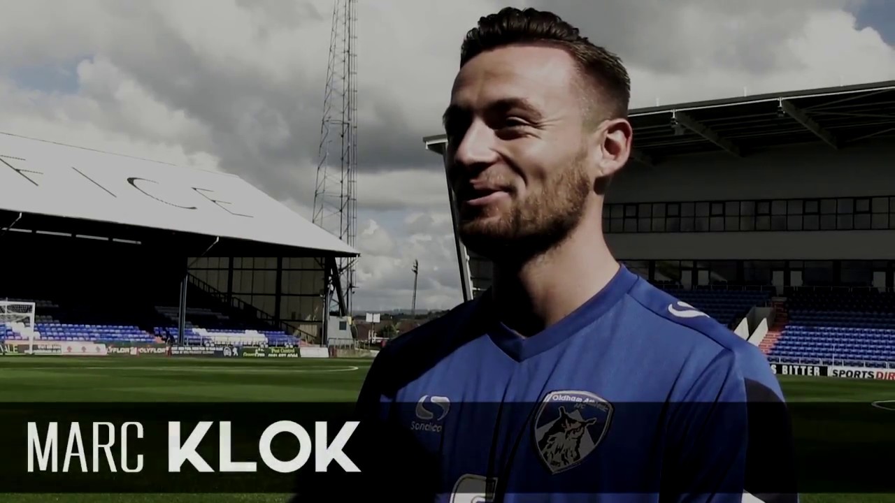 Marc Klok Highlights| Oldham Athletic 2016