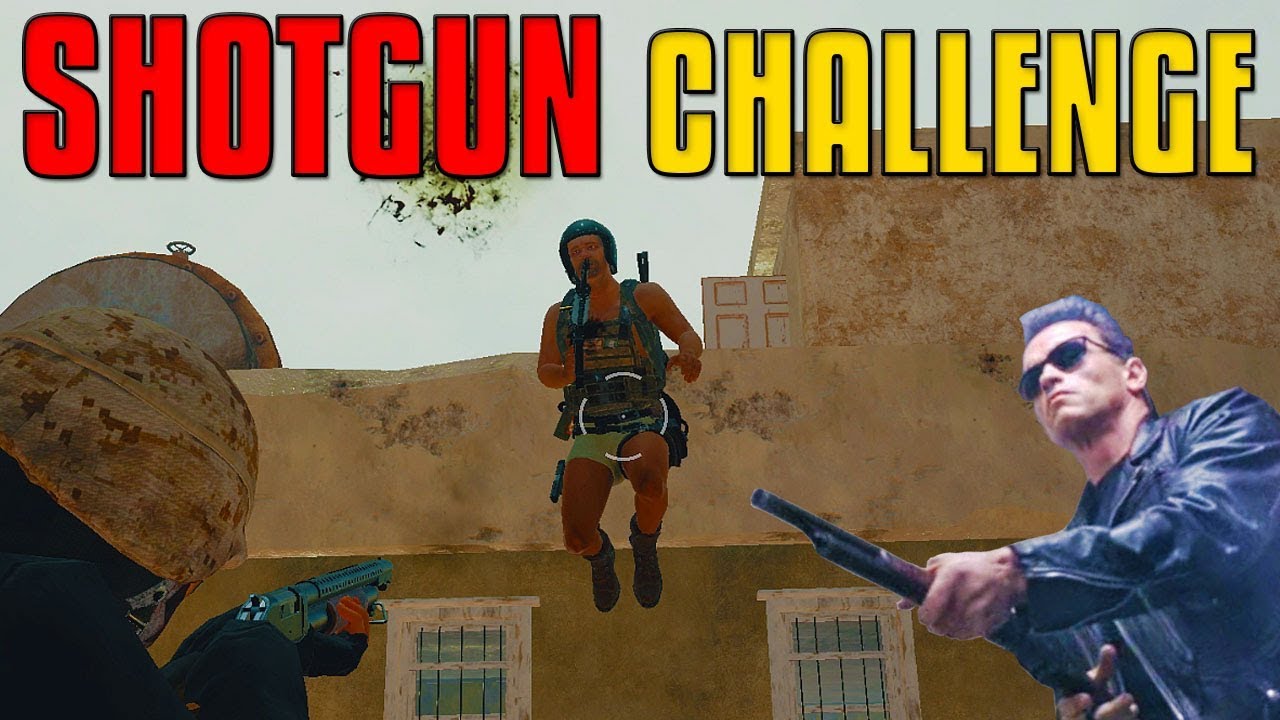 The Shotgun Challenge | PUBG