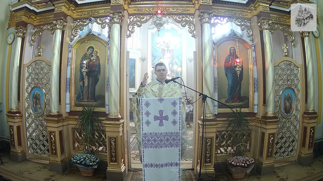 Проповідь. 2-га неділя ВП. 2-га літургія.