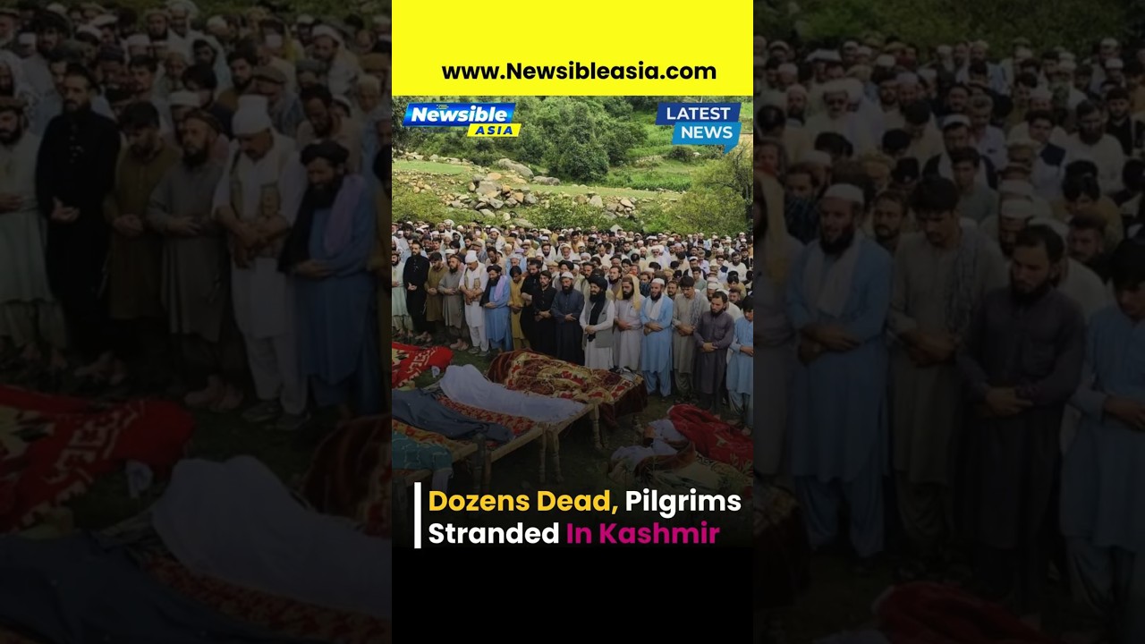 Kashmir Cloudburst & Flash Floods 2025 | 56 Dead, Rescue Operations Underway in Kishtwar