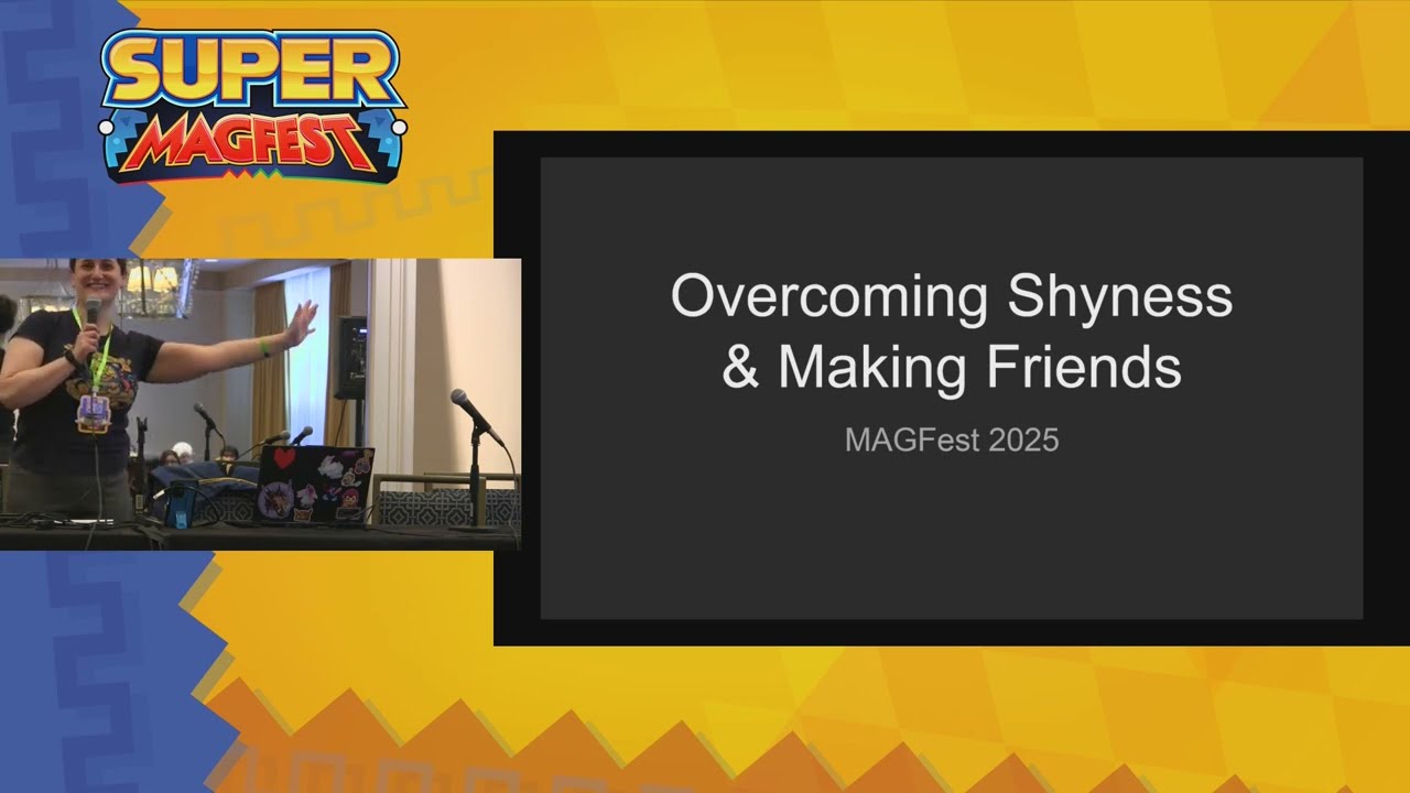 Overcoming Shyness and Making Friends | MAGFest 2025