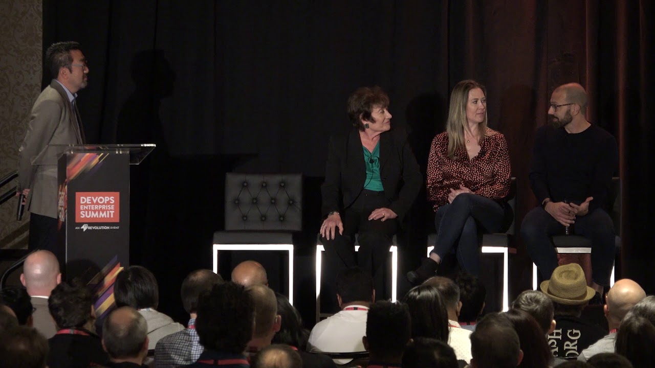 Workplace Engagement Panel - Dr. Nicole Forsgren, Dr. Andre Martin, Dr. Christina Maslach, Gene Kim