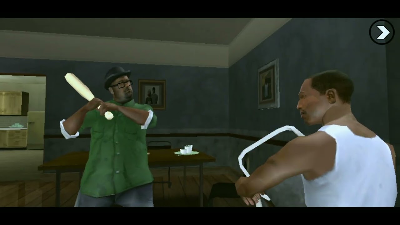 ការវិលត្រឡប់របស់ CJ GTA San Andreas #1